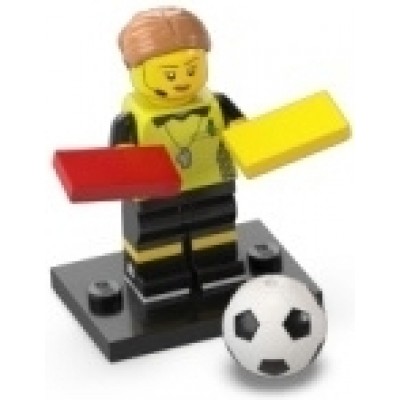 LEGO MINIFIGS SERIE 24 Football Referee 2023
